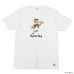 画像5: free rage（フリーレイジ）リサイクルコットンプリントTee / White（ホワイト）・Sumi（スミクロ）