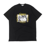 ENGINEERED GARMENTS（エンジニアードガーメンツ）QUEENS 1998 TEE（クイーンズ 1998 Tシャツ）"Collaboration by EXPANSION NY"/ Black（ブラック）