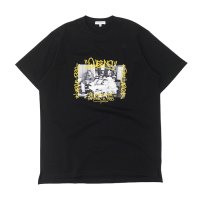 ENGINEERED GARMENTS（エンジニアードガーメンツ）QUEENS 1998 TEE（クイーンズ 1998 Tシャツ）"Collaboration by EXPANSION NY"/ Black（ブラック）