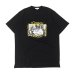 画像1: ENGINEERED GARMENTS（エンジニアードガーメンツ）QUEENS 1998 TEE（クイーンズ 1998 Tシャツ）"Collaboration by EXPANSION NY"/ Black（ブラック） (1)