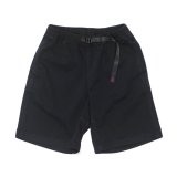 Gramicci（グラミチ）G-SHORT（Gショーツ）"Organic Cotton Twill" / Black（ブラック）