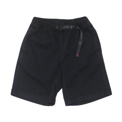 画像1: Gramicci（グラミチ）G-SHORT（Gショーツ）"Organic Cotton Twill" / Black（ブラック）