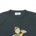 画像3: free rage（フリーレイジ）リサイクルコットンプリントTee / White（ホワイト）・Sumi（スミクロ）