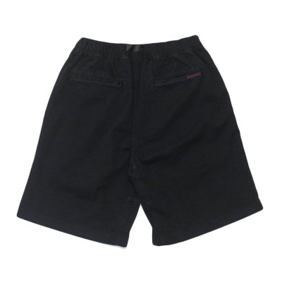 画像2: Gramicci（グラミチ）G-SHORT（Gショーツ）"Organic Cotton Twill" / Black（ブラック）