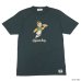 画像2: free rage（フリーレイジ）リサイクルコットンプリントTee / White（ホワイト）・Sumi（スミクロ） (2)