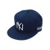 画像5: ENGINEERED GARMENTS（エンジニアードガーメンツ）NY CLASSIC BB CAP（NY クラシックBBキャップ）"Collaboration by EXPANSION NY" / Navy（ネイビー）