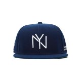 ENGINEERED GARMENTS（エンジニアードガーメンツ）NY CLASSIC BB CAP（NY クラシックBBキャップ）"Collaboration by EXPANSION NY" / Navy（ネイビー）