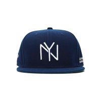 ENGINEERED GARMENTS（エンジニアードガーメンツ）NY CLASSIC BB CAP（NY クラシックBBキャップ）"Collaboration by EXPANSION NY" / Navy（ネイビー）