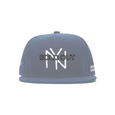 画像1: ENGINEERED GARMENTS（エンジニアードガーメンツ）NY CLASSIC BB CAP（NY クラシックBBキャップ）"Collaboration by EXPANSION NY" / Navy（ネイビー）