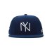 画像1: ENGINEERED GARMENTS（エンジニアードガーメンツ）NY CLASSIC BB CAP（NY クラシックBBキャップ）"Collaboration by EXPANSION NY" / Navy（ネイビー） (1)