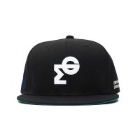 ENGINEERED GARMENTS（エンジニアードガーメンツ）GREATEST ELEVATIONS BB CAP（グレイテス エレベーションズ BB キャップ）"Collaboration by EXPANSION NY" / Black（ブラック）