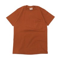 Goodwear（グッドウェア）Short Sleeve Crew Neck Pocket Tee（ショートスリーブクルーネックポケットT）/ Caramel Brown（キャラメルブラウン）