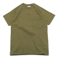 Goodwear（グッドウェア）Short Sleeve Crew Neck Pocket Tee（ショートスリーブクルーネックポケットT）/ New Olive（ニューオリーブ）