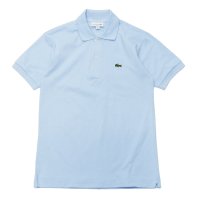 LACOSTE（ラコステ）Classic Fit Pique Polo Shirt（クラシックフィットピケポロシャツ）"Imported from France" / Sax Blue（サックスブルー）