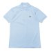 画像1: LACOSTE（ラコステ）Classic Fit Pique Polo Shirt（クラシックフィットピケポロシャツ）"Imported from France" / Sax Blue（サックスブルー） (1)