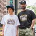 画像7: ENGINEERED GARMENTS（エンジニアードガーメンツ）QUEENS 1998 TEE（クイーンズ 1998 Tシャツ）"Collaboration by EXPANSION NY"/ Black（ブラック）