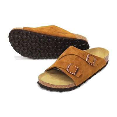 画像3: BIRKENSTOCK（ビルケンシュトック）ZURICH（チューリッヒ）"Narrow Fit"/Mink Suede（ミンクスエード）