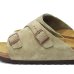 画像4: BIRKENSTOCK（ビルケンシュトック）ZURICH（チューリッヒ）"Narrow Fit" / Taupe Suede（トープスエード） (4)