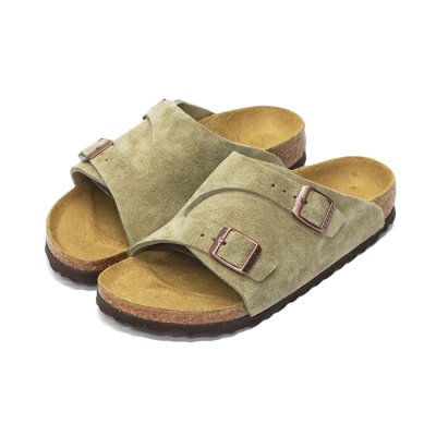 画像2: BIRKENSTOCK（ビルケンシュトック）ZURICH（チューリッヒ）"Narrow Fit" / Taupe Suede（トープスエード）