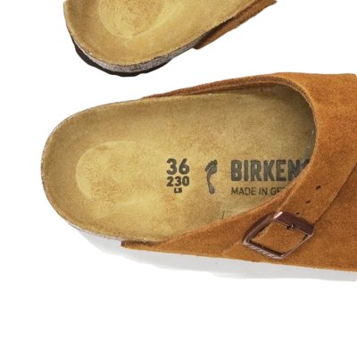 画像8: BIRKENSTOCK（ビルケンシュトック）ZURICH（チューリッヒ）"Narrow Fit"/Mink Suede（ミンクスエード）