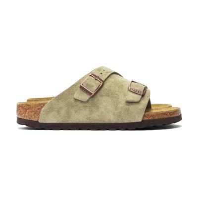 画像1: BIRKENSTOCK（ビルケンシュトック）ZURICH（チューリッヒ）"Narrow Fit" / Taupe Suede（トープスエード）