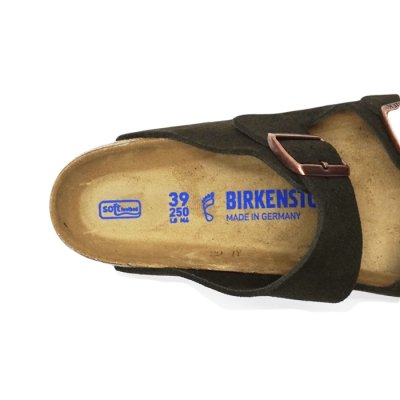 画像5: BIRKENSTOCK（ビルケンシュトック）ARIZONA（アリゾナ）"ソフトフットベッド" / Mocca Suede（モカスエード）