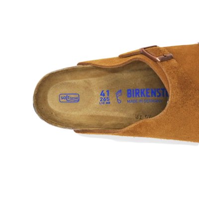 画像6: BIRKENSTOCK(ビルケンシュトック)ZURICH(チューリッヒ)"ソフトフットベッド" / Mink Suede(ブラウンスエード)