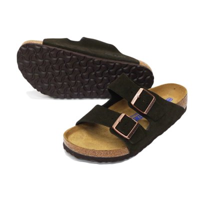 画像3: BIRKENSTOCK（ビルケンシュトック）ARIZONA（アリゾナ）"ソフトフットベッド" / Mocca Suede（モカスエード）