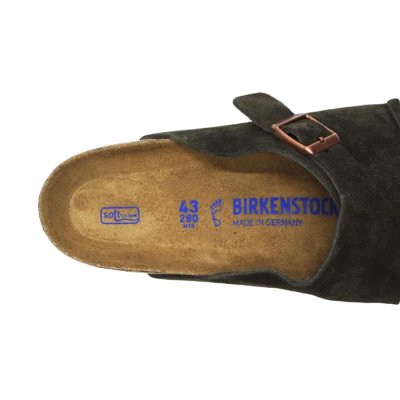 画像6: BIRKENSTOCK（ビルケンシュトック）ZURICH（チューリッヒ）"ソフトフットベッド" / Mocca Suede（モカスエード）