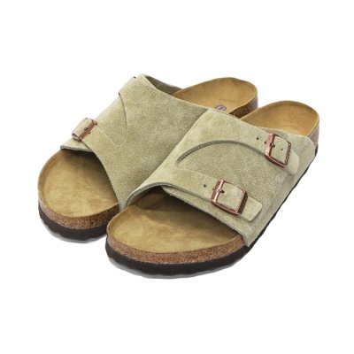 画像2: BIRKENSTOCK（ビルケンシュトック）ZURICH（チューリッヒ）"ソフトフットベッド" / Taupe Suede（トープスエード）