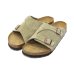 画像2: BIRKENSTOCK（ビルケンシュトック）ZURICH（チューリッヒ）"ソフトフットベッド" / Taupe Suede（トープスエード） (2)