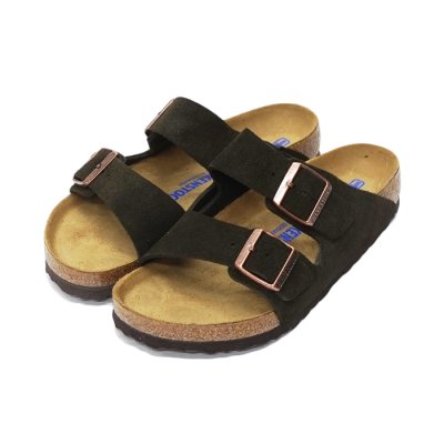 画像2: BIRKENSTOCK（ビルケンシュトック）ARIZONA（アリゾナ）"ソフトフットベッド" / Mocca Suede（モカスエード）