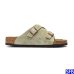 画像1: BIRKENSTOCK（ビルケンシュトック）ZURICH（チューリッヒ）"ソフトフットベッド" / Taupe Suede（トープスエード） (1)