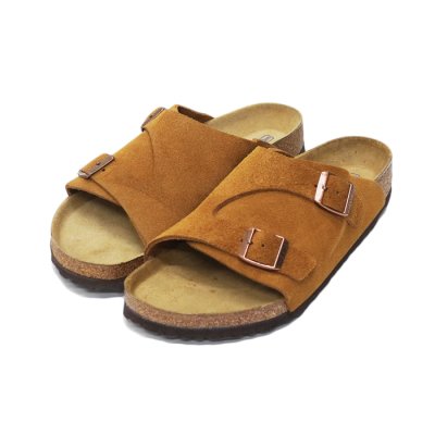 画像2: BIRKENSTOCK（ビルケンシュトック）ZURICH（チューリッヒ）"ソフトフットベッド" / Mink Suede（ブラウンスエード）