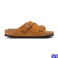 BIRKENSTOCK（ビルケンシュトック）ZURICH（チューリッヒ）"ソフトフットベッド" / Mink Suede（ブラウンスエード）