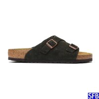 BIRKENSTOCK（ビルケンシュトック）ZURICH（チューリッヒ）"ソフトフットベッド" / Mocca Suede（モカスエード）