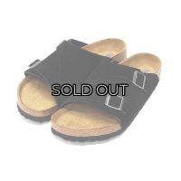 ＜20%OFF＞BIRKENSTOCK（ビルケンシュトック）ZURICH（チューリッヒ）"ソフトフットベッド" / Black Suede（ブラックスエード）※サイズ39のみ