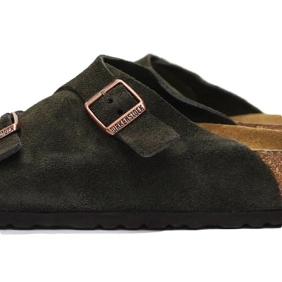 画像4: BIRKENSTOCK（ビルケンシュトック）ZURICH（チューリッヒ）"ソフトフットベッド" / Mocca Suede（モカスエード）
