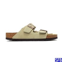 BIRKENSTOCK（ビルケンシュトック）ARIZONA（アリゾナ）"ソフトフットベッド" / Taupe Suede（トープスエード）