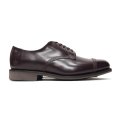 SANDERS（サンダース）Military Derby Shoe（ミリタリーダービーシューズ）”Polished Leather” / Burgundy（バーガンディ）