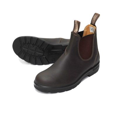 画像3: BLUNDSTONE（ブランドストーン）BS550 CLASSICS ELASTIC SIDE BOOTS（クラシックスサイドゴアブーツ）/ Walnut（ウォルナット）