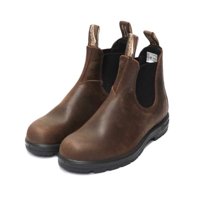 画像2: BLUNDSTONE（ブランドストーン）BS1609 CLASSICS ELASTIC SIDE BOOTS（クラシックスサイドゴアブーツ）/ Antique Brown（アンティークブラウン）