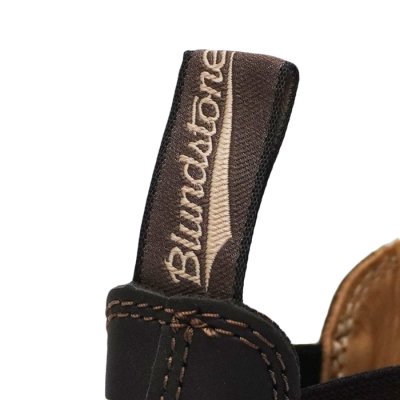 画像9: BLUNDSTONE（ブランドストーン）BS550 CLASSICS ELASTIC SIDE BOOTS（クラシックスサイドゴアブーツ）/ Walnut（ウォルナット）