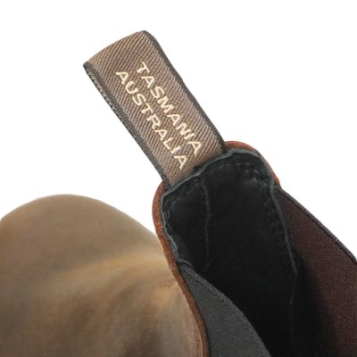 画像8: BLUNDSTONE（ブランドストーン）BS1609 CLASSICS ELASTIC SIDE BOOTS（クラシックスサイドゴアブーツ）/ Antique Brown（アンティークブラウン）