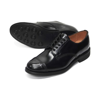 画像3: SANDERS（サンダース）Military Derby Shoe（ミリタリーダービーシューズ）"Polished Leather" / Black（ブラック）