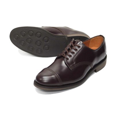 画像3: SANDERS（サンダース）Military Derby Shoe（ミリタリーダービーシューズ）”Polished Leather” / Burgundy（バーガンディ）