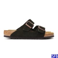 BIRKENSTOCK（ビルケンシュトック）ARIZONA（アリゾナ）"ソフトフットベッド" / Mocca Suede（モカスエード）