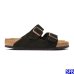 画像1: BIRKENSTOCK（ビルケンシュトック）ARIZONA（アリゾナ）"ソフトフットベッド" / Mocca Suede（モカスエード） (1)