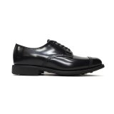 SANDERS（サンダース）Military Derby Shoe（ミリタリーダービーシューズ）"Polished Leather" / Black（ブラック）
