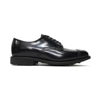 SANDERS（サンダース）Military Derby Shoe（ミリタリーダービーシューズ）/Black（ブラック）